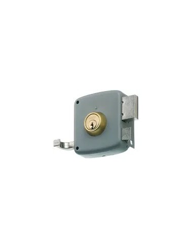 Surface-mounted round MCM 2525PR-100-D lock