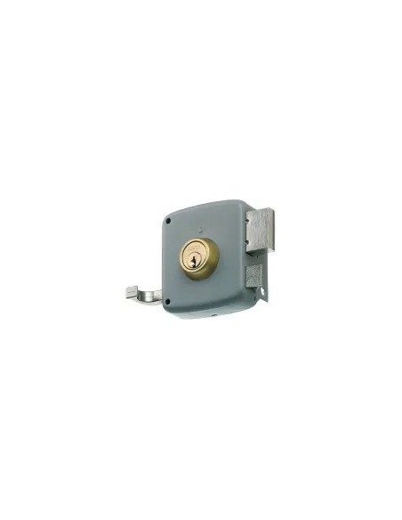Surface-mounted round MCM 2525PR-100-D lock