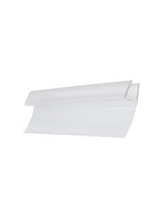 Shower screen crossover leaf profile 2 m 6-8 mm 23 mm