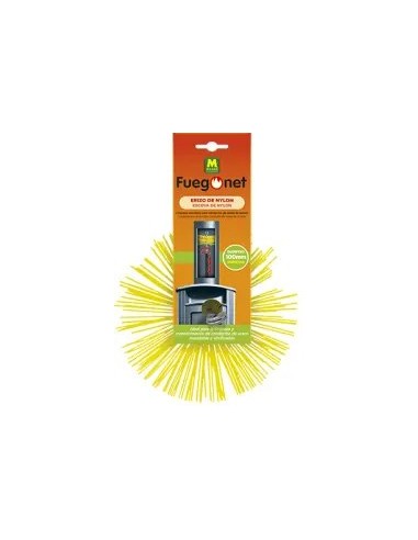 Nylon chimney brush 150 mm M12