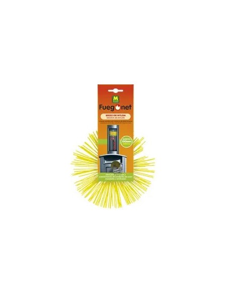 Nylon chimney brush 150 mm M12
