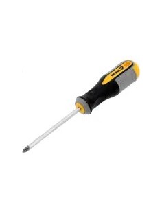 Phillips PH2 Screwdriver 100 mm Chrome Vanadium VOREL 2
