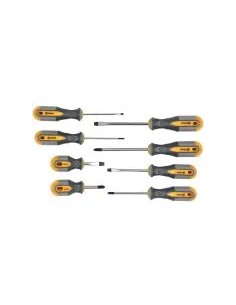 8-Piece Chrome-Vanadium Screwdriver Set 60782 Vorel
