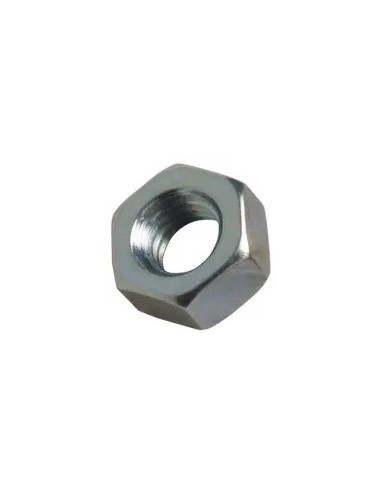 Ecrou hexagonal zingué M6 DIN 934 4.8