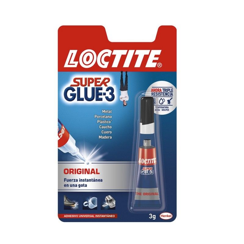 Loctite Super glue-3 t/.3g-Original- (8412432138312)