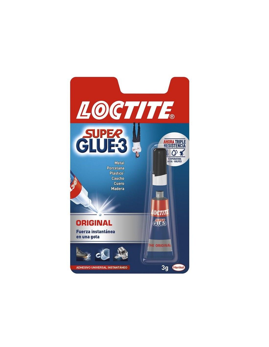 Colle instantanée-3 Colle instantanée Loctite originale