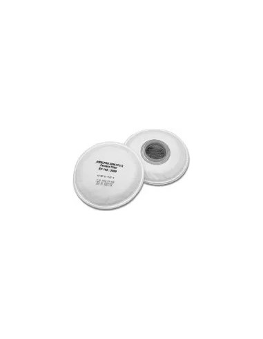 Atemschutzfilter P3 Staub-Rauch 2 Stück