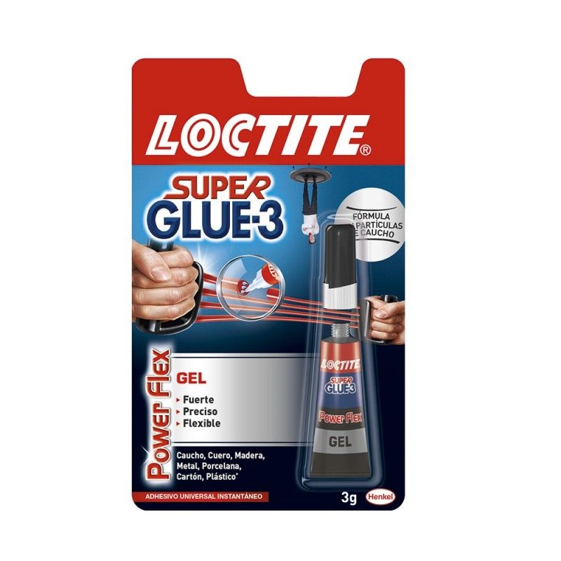 Loctite Super Glue-3 pegamento instantaneo bote de 3gr