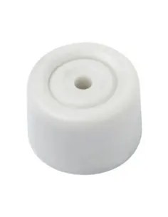 White screw door stop 50 box 0310501