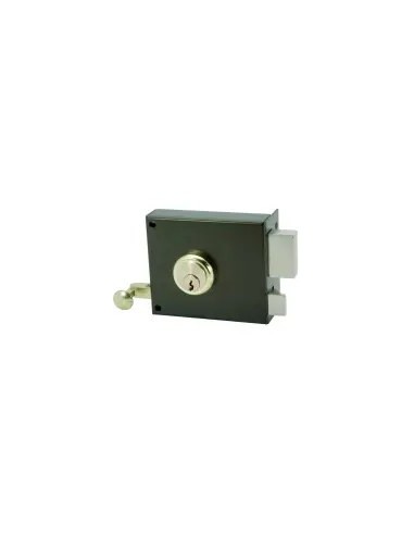 Serrure 125A 80 mm DCH profil Ilargi