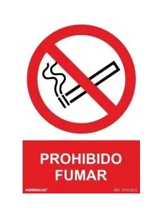 Sinal proibido fumar 210x297 mm RD40000