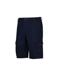 Blue navy work sport bermuda 48