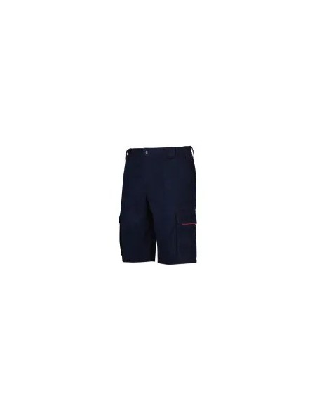 Blue navy work sport bermuda 48