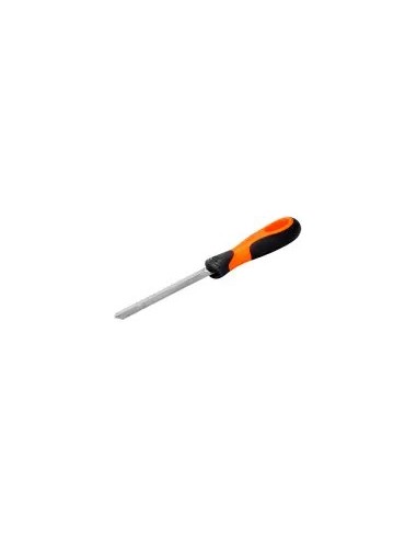 Rounded file with handle 150 mm Bahco