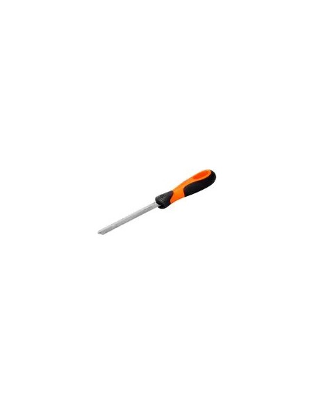Rounded file with handle 150 mm Bahco
