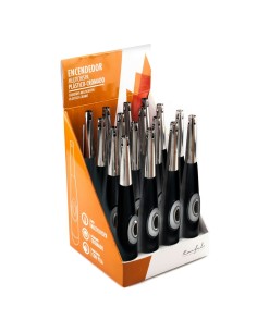 Encendedor multichispa negro 16 unidades 2