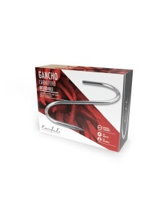 Stainless steel butcher hook 16 cm 2