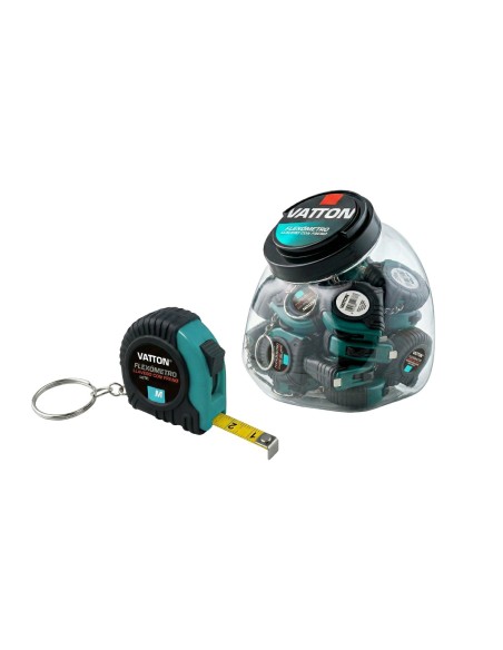 Gummiflexometer Schlüsselanhänger 2 m VATTON