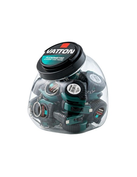 Gummiflexometer Schlüsselanhänger 2 m VATTON
