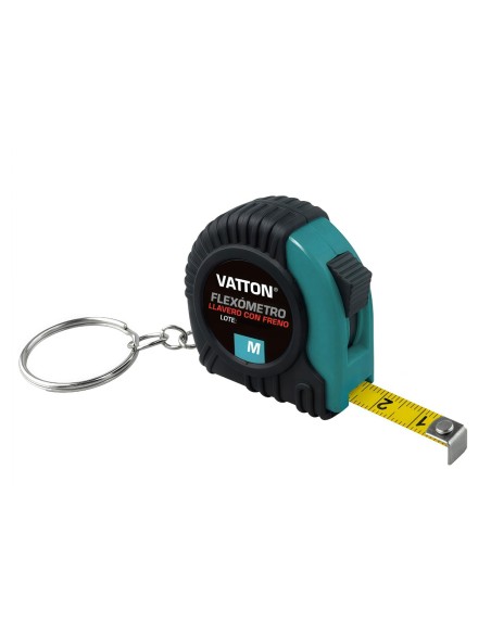 Gummiflexometer Schlüsselanhänger 2 m VATTON