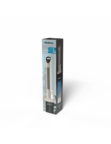 Digitaler Stehventilator Kuken 45 W (2 Stück)