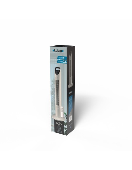 Digital Column Fan Kuken 45W (2 Units)