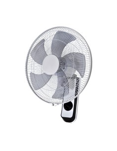 Ventilateur mural 60 W avec télécommande Küken 2 unités