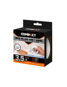 Fita de selagem Compactfix banheiro e cozinha 2,2 m 2