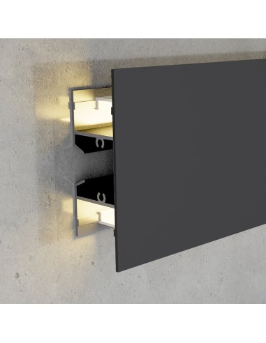 Bouchons et épingles pour profilé LM3831 en aluminium