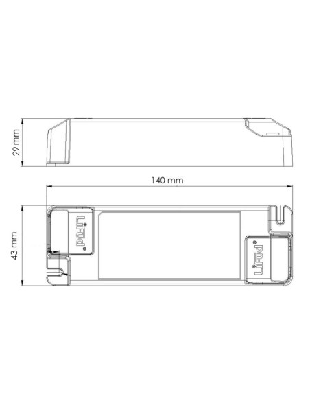Lifud Driver 220-240V DC 48W 1200mA