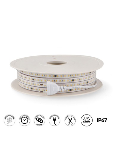 Adapter cable for 220 V LED strip 25 cm