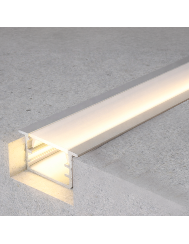Tappi e morsetti per profilo LM3703, 20 pezzi