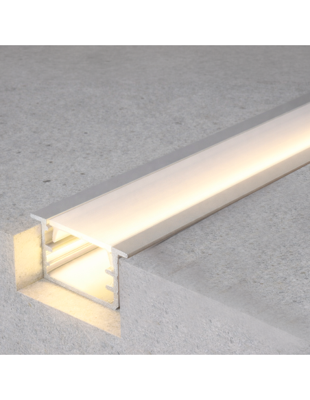 Tappi e morsetti per profilo LM3703, 20 pezzi