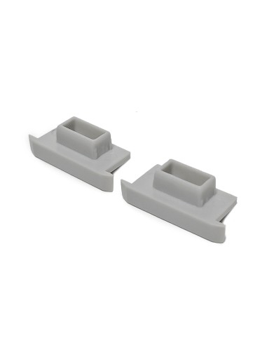 Tappo per profilo LM3809 PC 20 pezzi