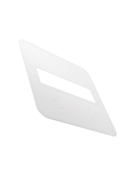 Adapterplatte 2 Module Aluminium 325x325 mm
