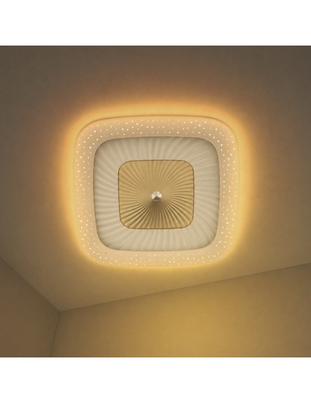 Plafonnier LED Star M LEDME 52x52 mm
