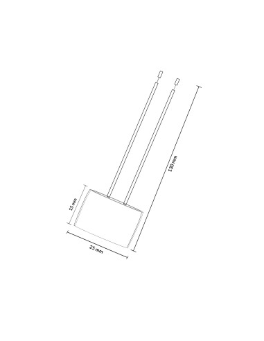 Gu10 Ceramic Lamp Holder M LEDME