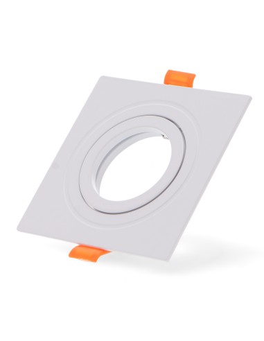 Square swivel ring nickel 90x90 mm