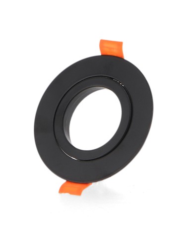 Square swivel ring nickel 90x90 mm