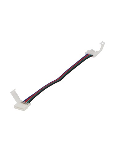 Double quick connector LED strip RGB SMD5050 170 mm