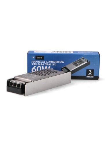 Slim Power Supply 60W 12Vdc M LEDME