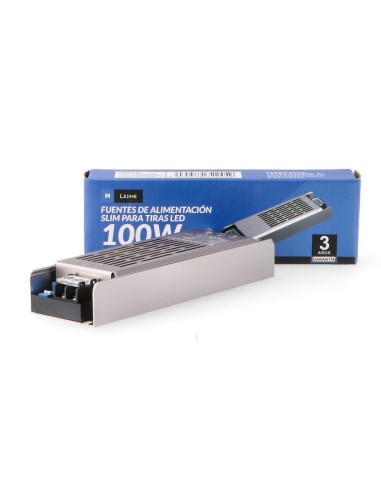 Alimentatore Sottile 100W 12Vdc M LEDME