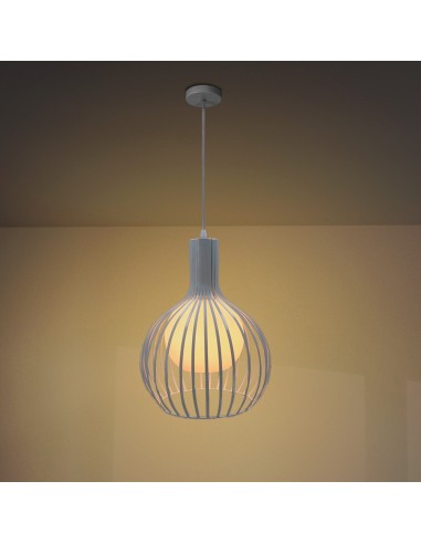 Deckenlampe weiß M LEDME E27
