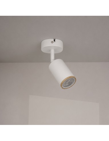Adjustable ceiling wall light GU10 72x132 mm