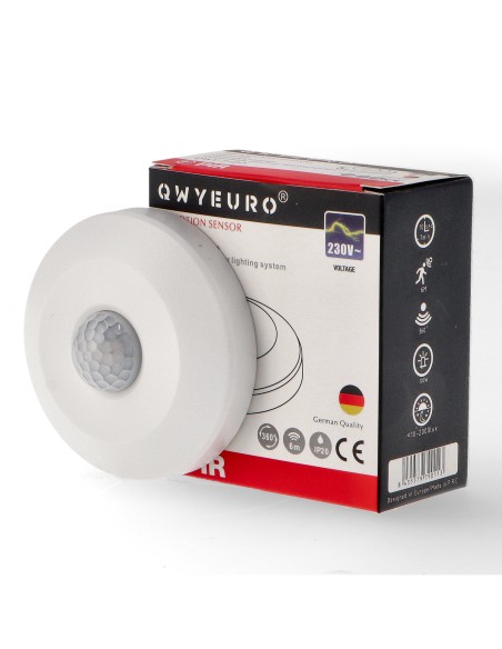 PIR Motion Detector Mini 360° 220-240V