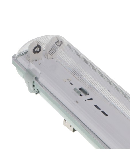 Écran étanche pour tube LED T8 1500 mm