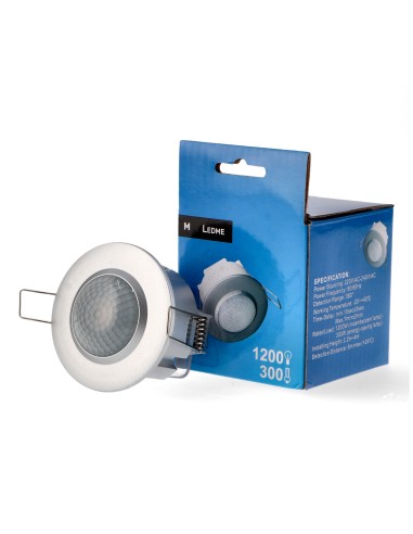 360° PIR Motion Detector Recessed M LEDME