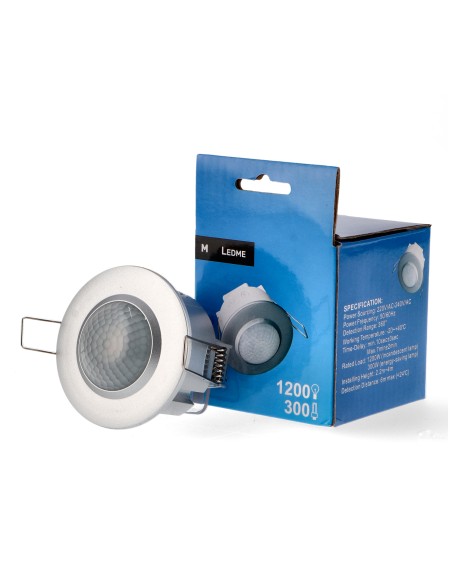 Bewegungsmelder PIR 360° Einbau M LEDME