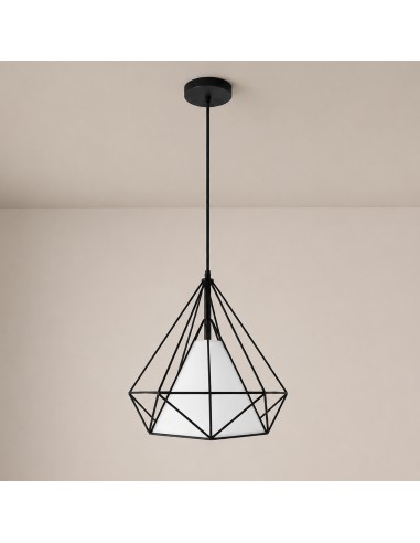 Lampada a soffitto in metallo E27 380x380 mm