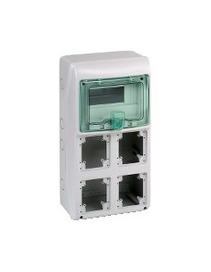 Boîtier de distribution Kaedra surface 8 modules